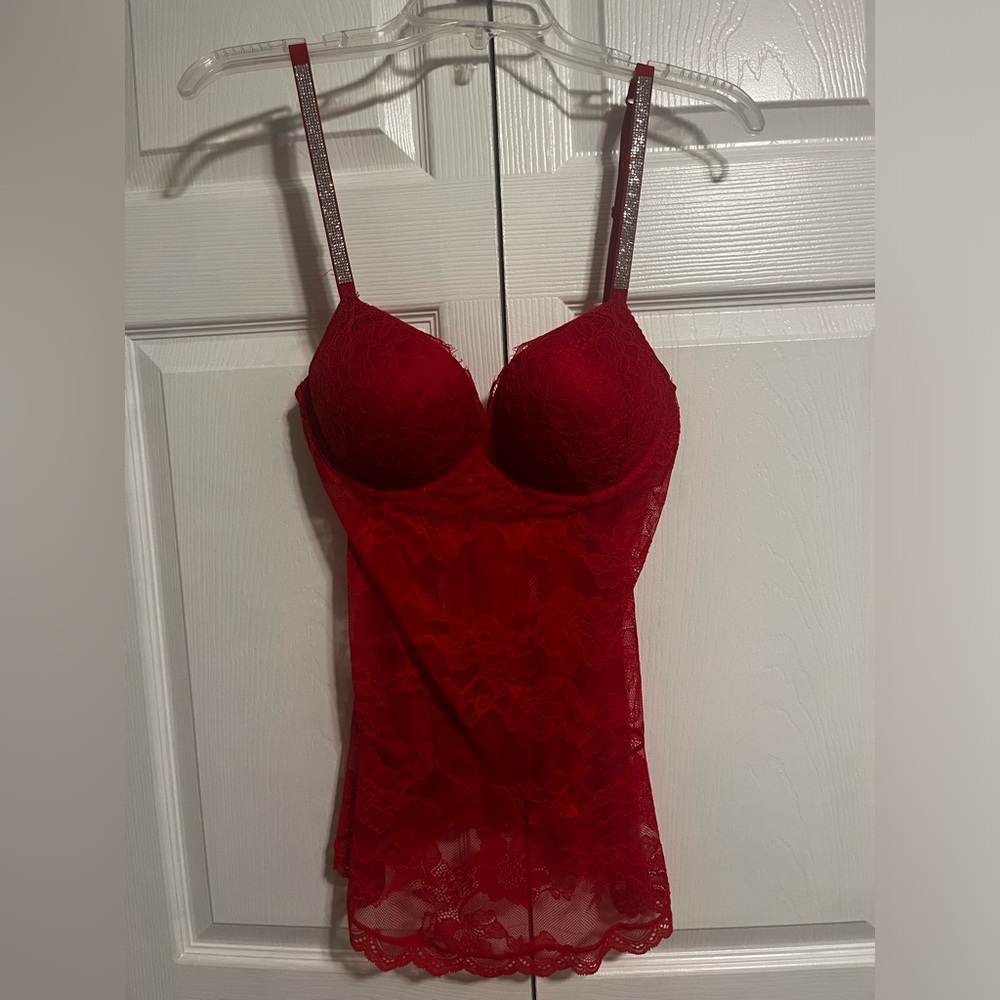 Victoria’s Secret Teddy Gown